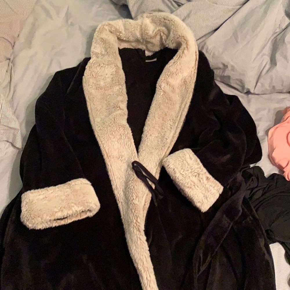 Fuzzy robe